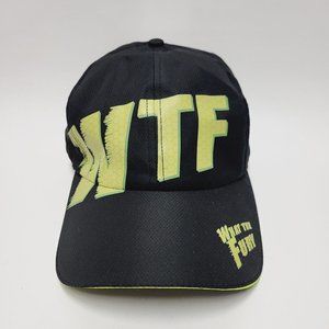 Carowinds Fury 325 What The Fury Adult Adjustable Baseball Cap Hat NWT